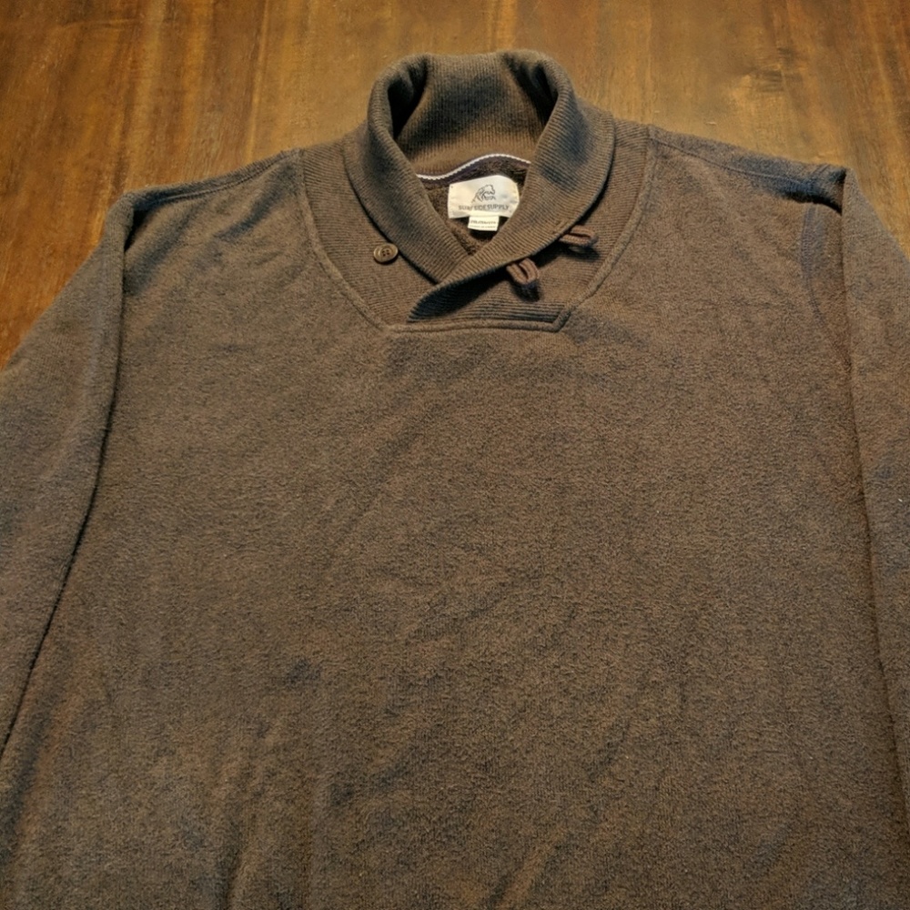 Roll neck sweater